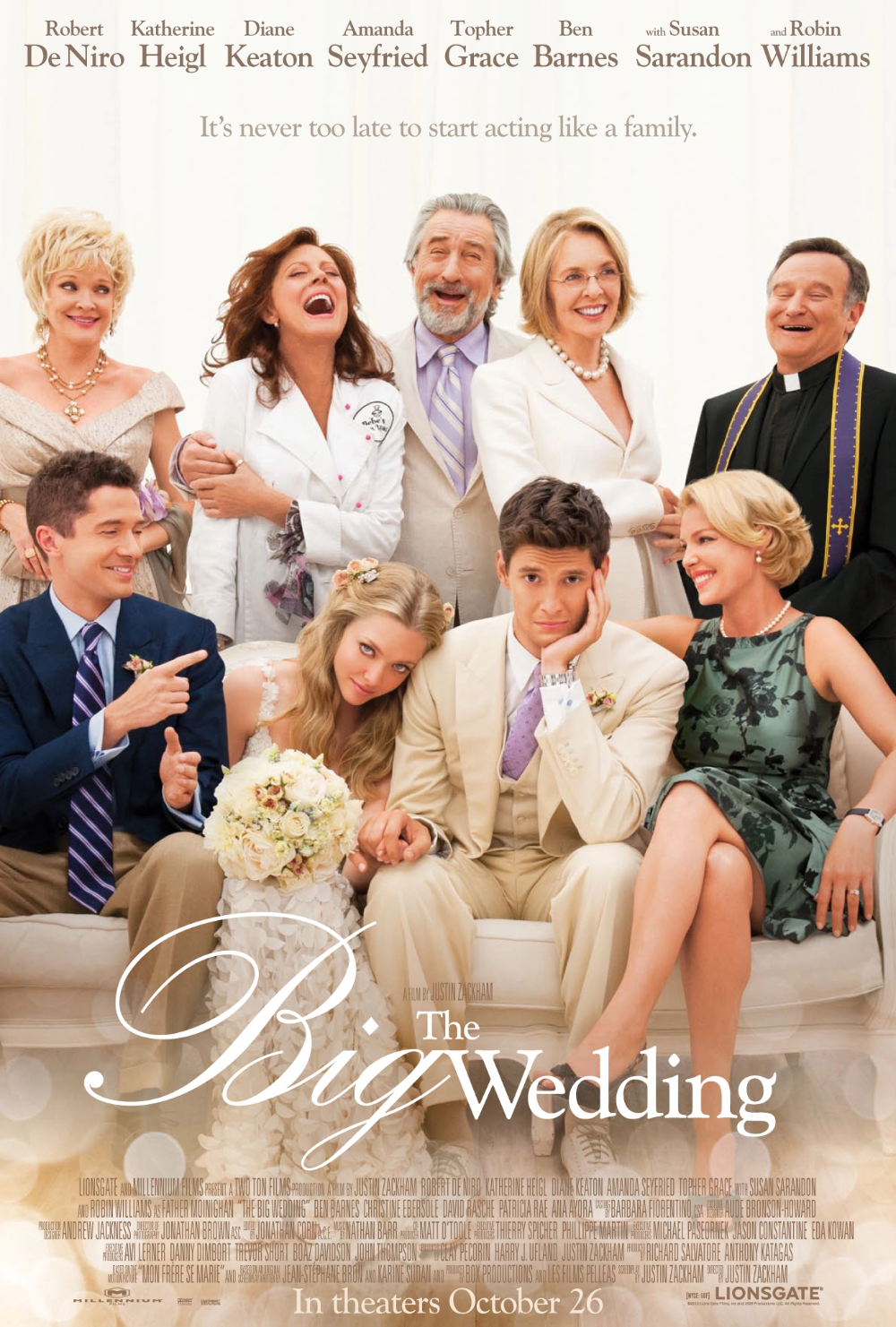 The Big Wedding - Poster Gallery